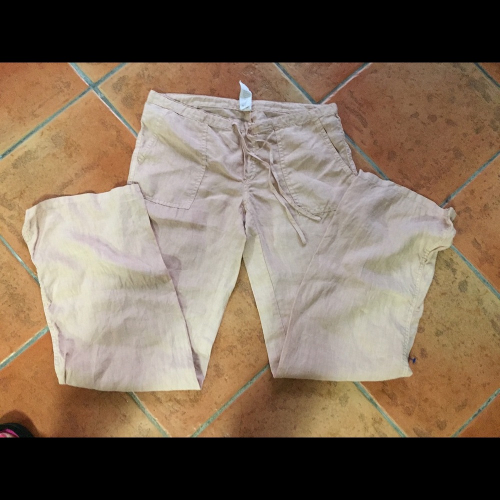 London Jean Linen pants